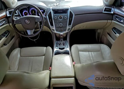 2012 Cadillac Srx Luxury Collection z USA, uszkodzony, nr VIN 3GYFNAE39CS608742